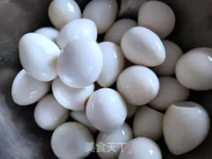 Make Tiger-skind quail eggs step 2