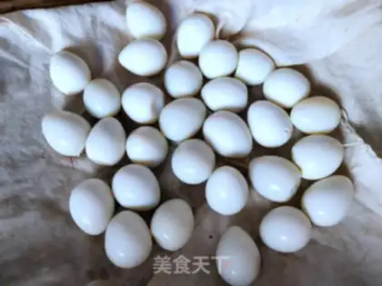 Make Tiger-skind quail eggs step 3