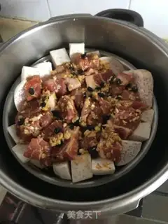 Make Cannonball taro steam step 8
