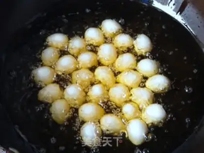 Make Tiger-skind quail eggs step 4