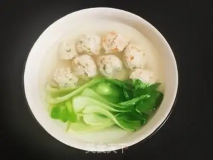 Make Chickenball soup step 12