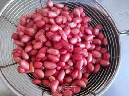 Make Jealousy peanuts step 1