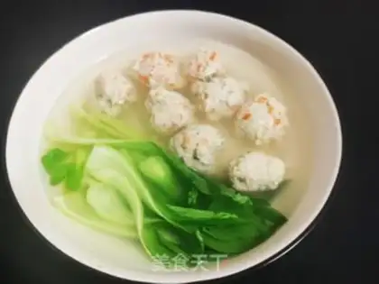 Make Chickenball soup step 13