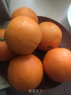 Make Blood orange step 0