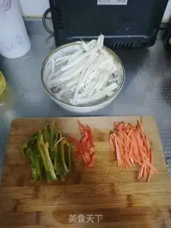 Make Fried sea mushrooms step 0