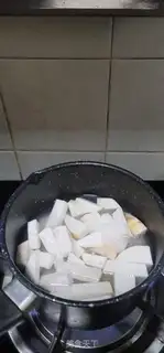 Make Milky potatohead, Simi step 2