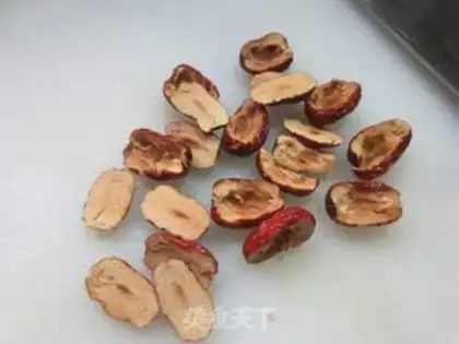 Make Red-tree Iron Stick Mountain step 2