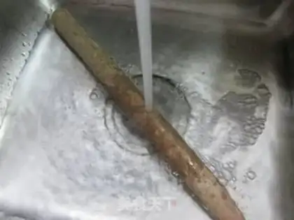 Make Red-tree Iron Stick Mountain step 3