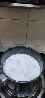 Make Milky potatohead, Simi step 6