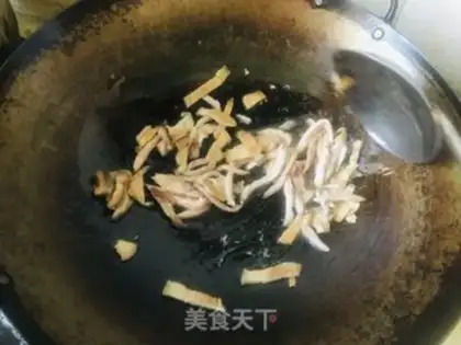 Make Garlic fried meat step 0