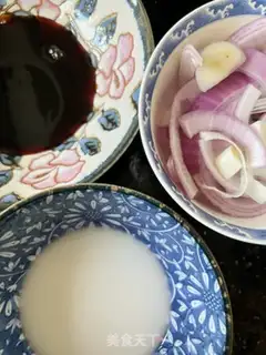Make Fat cow rice step 2