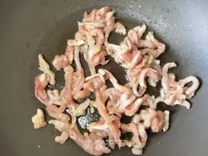 Make A loaf with meat step 8