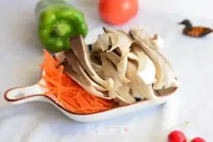 Make Fried mushrooms step 1