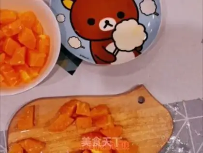 Make Orange Jell-O and Orange Crash step 1