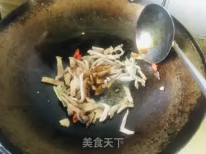 Make Garlic fried meat step 2