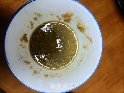 Make Hand grab cake step 1