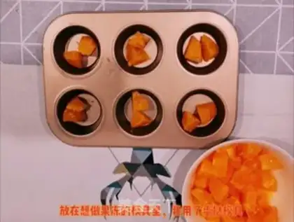 Make Orange Jell-O and Orange Crash step 2