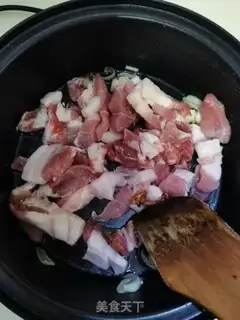 Make Pork sour step 1