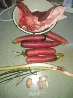 Make Carrot oxen step 0