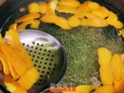 Make Orange Jell-O and Orange Crash step 4