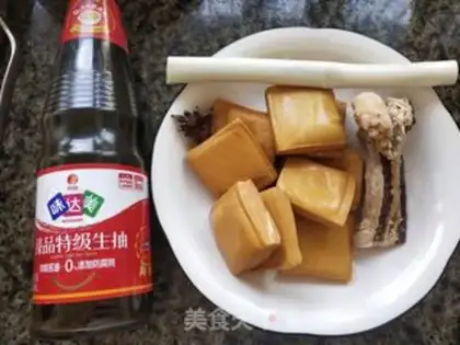 Make Soy-dried meat step 0