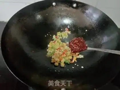 Make Bean petals step 4