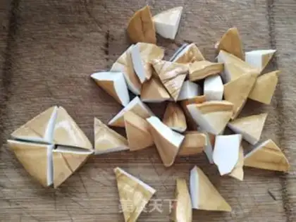Make Soy-dried meat step 1