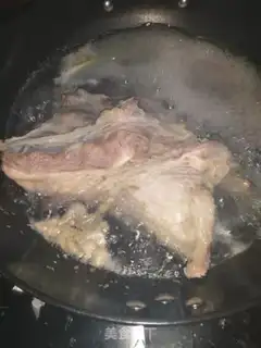 Make Carrot oxen step 2