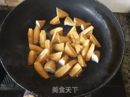 Make Soy-dried meat step 2