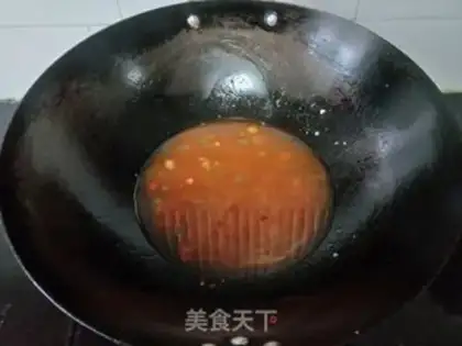 Make Bean petals step 6
