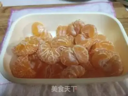 Make Sugar orange step 0