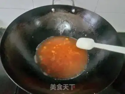 Make Bean petals step 7
