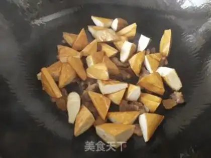 Make Soy-dried meat step 5