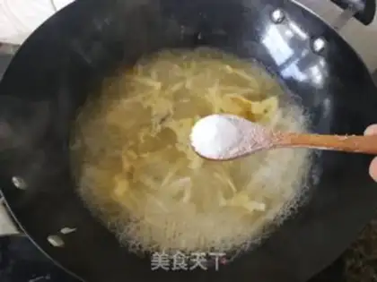Make Sour soup, lamb step 8