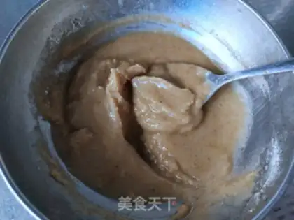Make Black sesame sofa pancakes step 7
