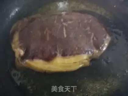 Make Fried cold steak step 2