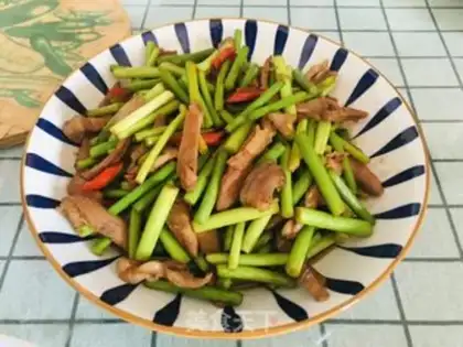 Make Garlic fried meat step 10