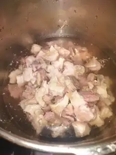 Make Carrot oxen step 6