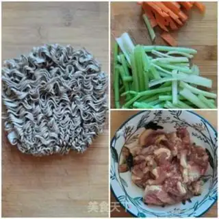 Make Cinnamon noodle step 0