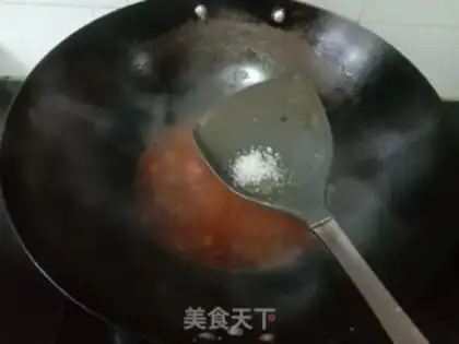 Make Bean petals step 8