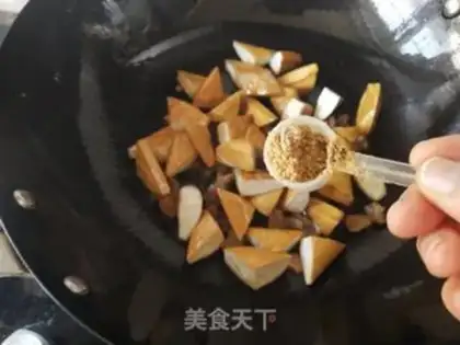 Make Soy-dried meat step 6