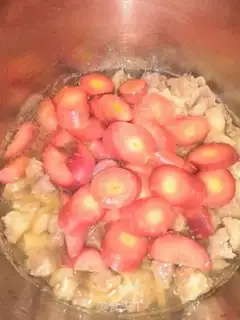 Make Carrot oxen step 7