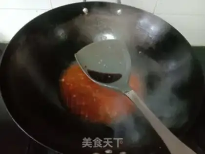 Make Bean petals step 9
