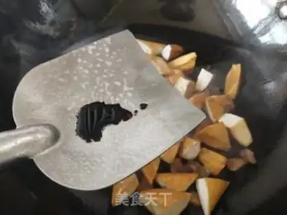 Make Soy-dried meat step 7