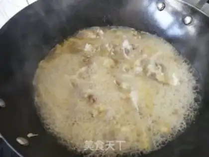 Make Sour soup, lamb step 10