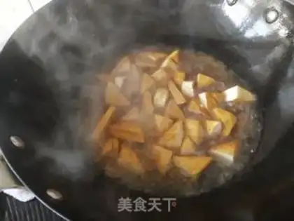 Make Soy-dried meat step 8