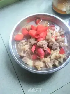 Make Carrot oxen step 9