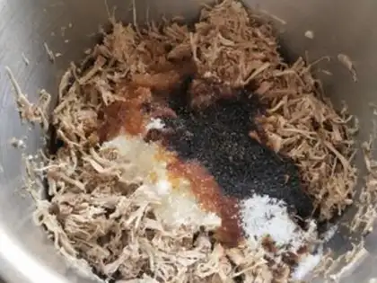 Make Homemade meat pine step 5