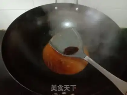 Make Bean petals step 11