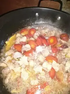 Make Carrot oxen step 11
